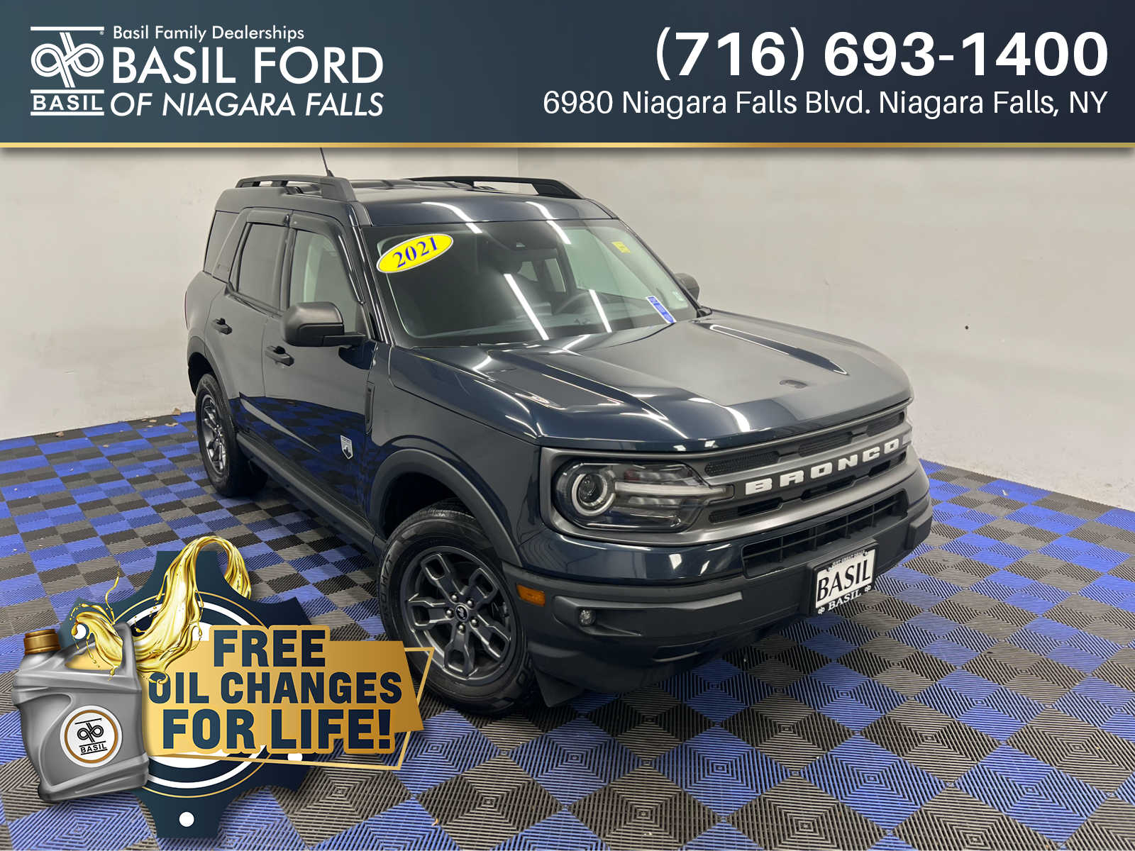 2021 Ford Bronco Sport Big Bend