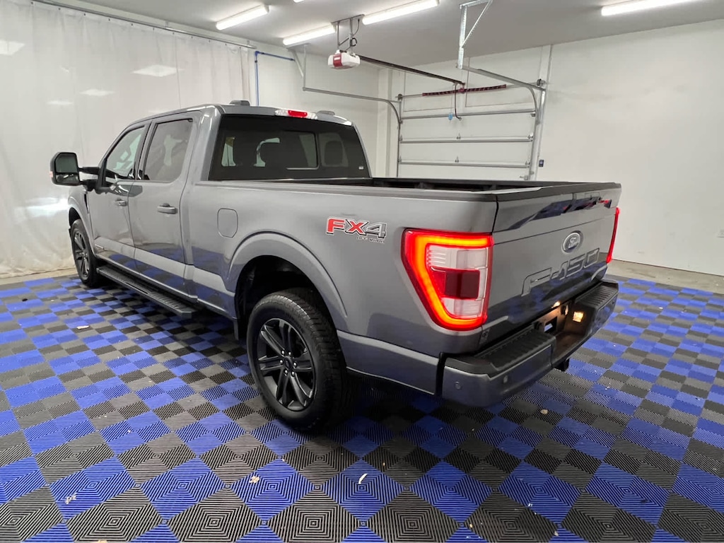 Used 2023 Ford F-150 Lariat 4WD Supercrew 6.5 Box Truck SuperCrew Cab