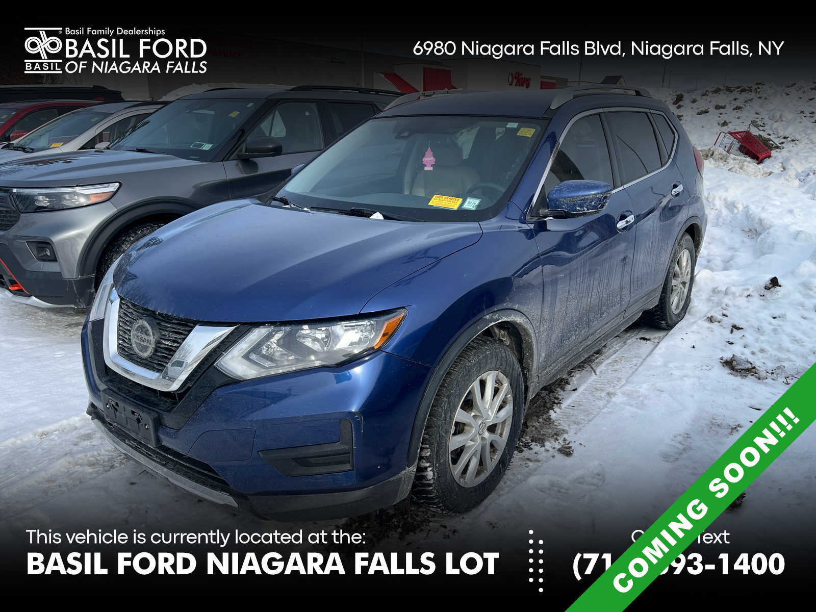 2020 Nissan Rogue SV