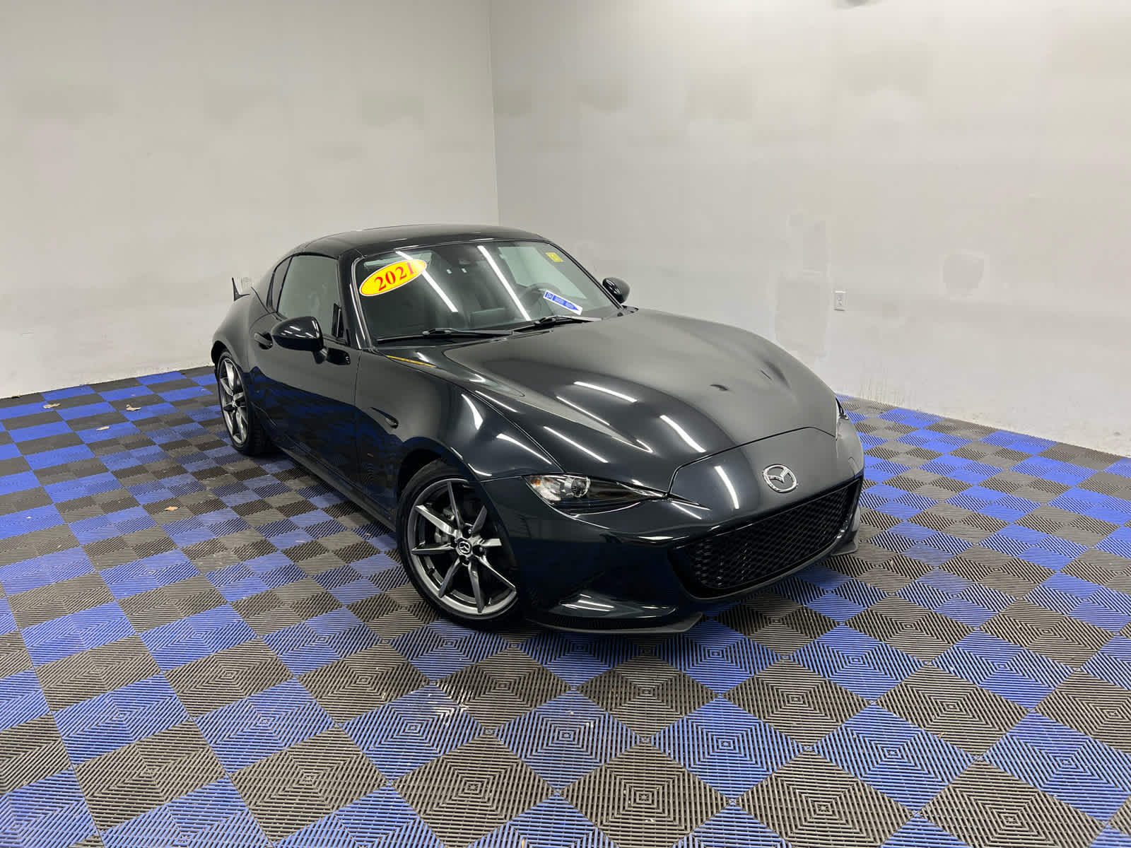2021 Mazda MX-5 Miata RF Grand Touring's photo