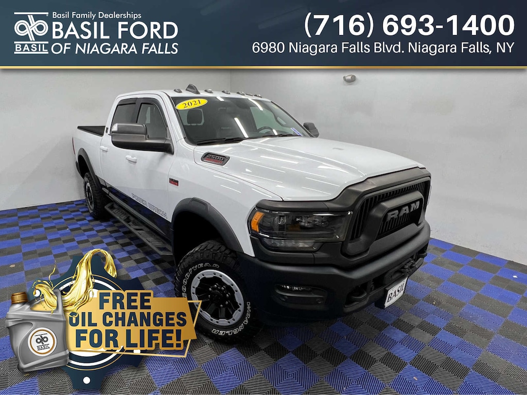 Used 2021 Ram 2500 Power Wagon 4x4 Crew Cab 64 Box Truck Crew Cab