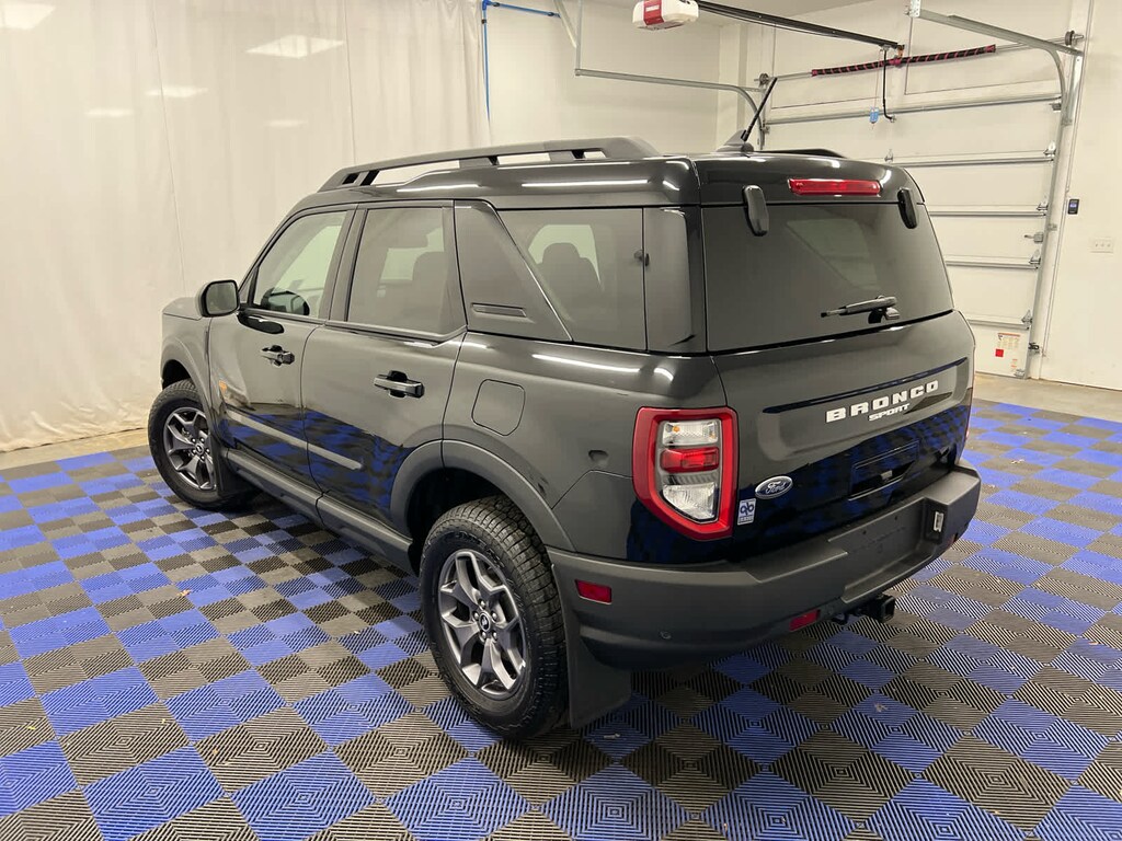 Used 2024 Ford Bronco Sport Badlands SUV