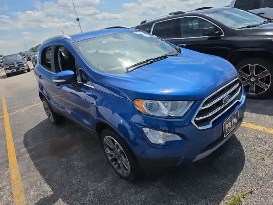 Used 2019 Ford Ecosport Titanium with VIN MAJ6S3KL6KC289938 for sale in Niagara Falls, NY