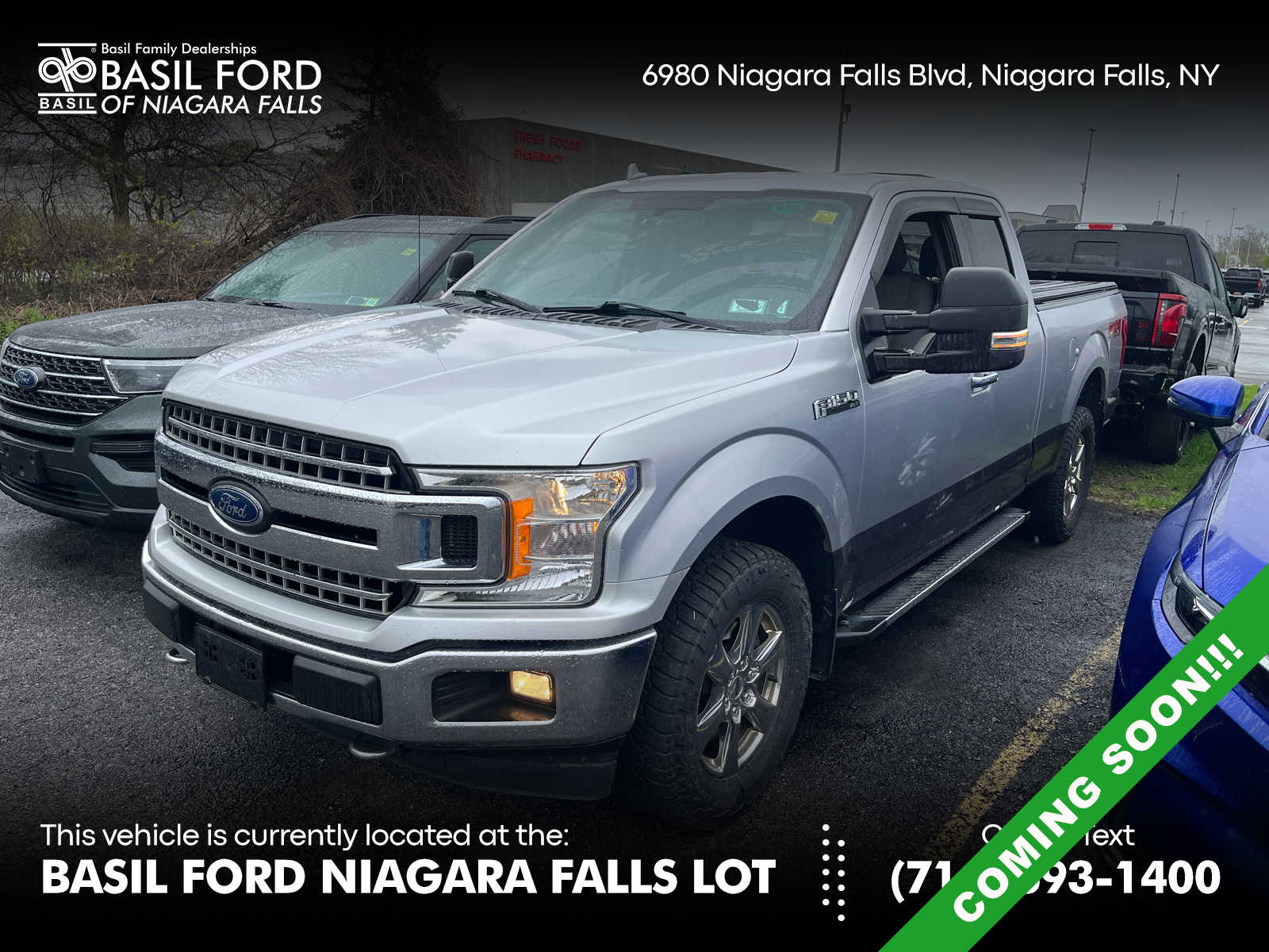 2018 Ford F-150 XLT