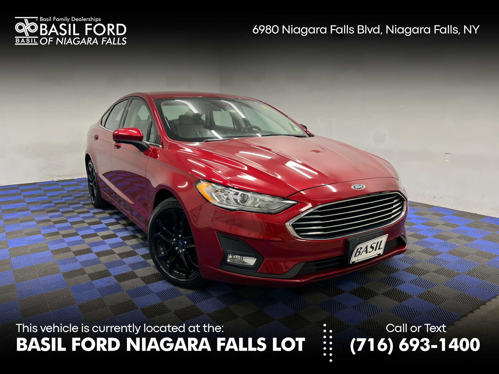 Used 2020 Ford Fusion SE with VIN 3FA6P0HDXLR102123 for sale in Niagara Falls, NY