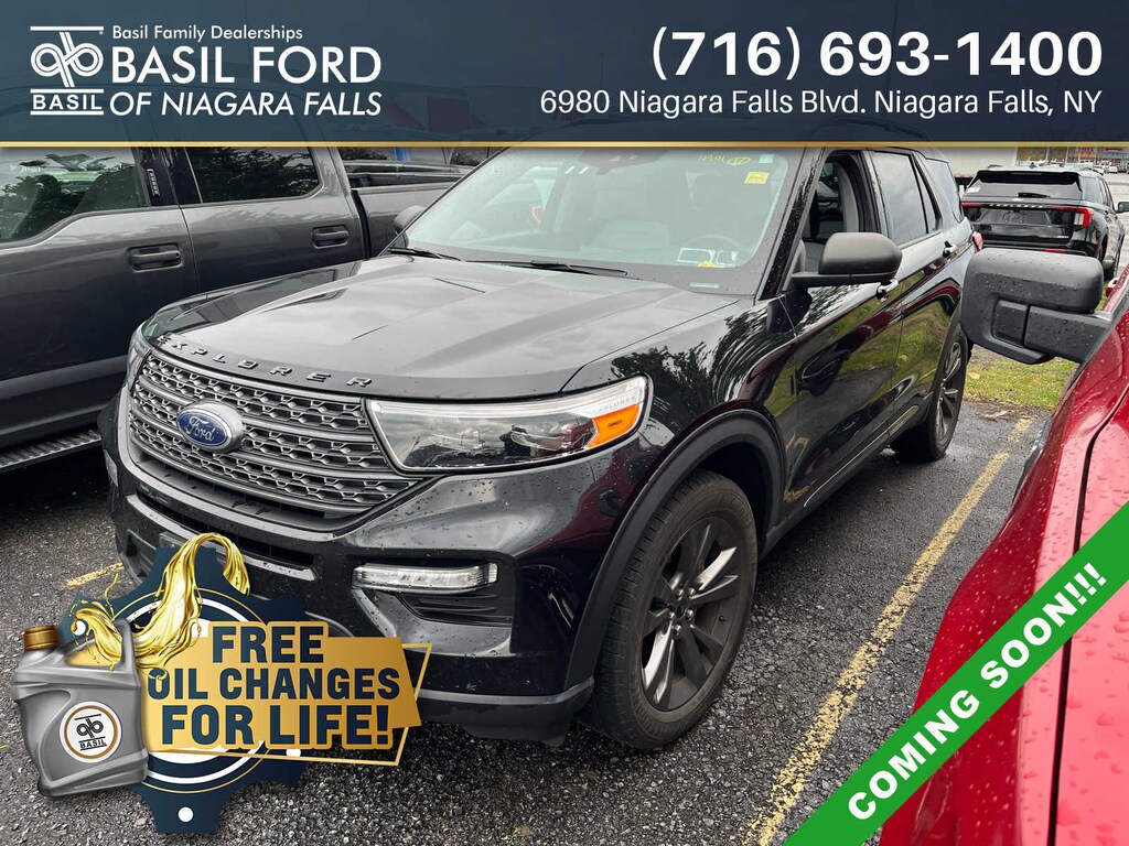 Used 2021 Ford Explorer XLT SUV