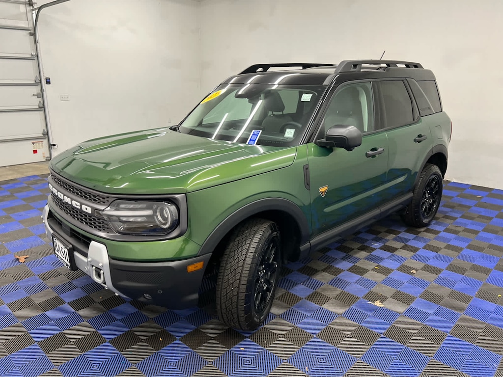 New 2025 Ford Bronco Sport Badlands 4x4