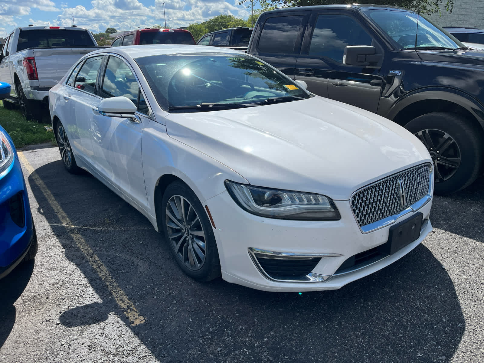 Used 2017 Lincoln MKZ Premiere with VIN 3LN6L5B96HR658844 for sale in Niagara Falls, NY