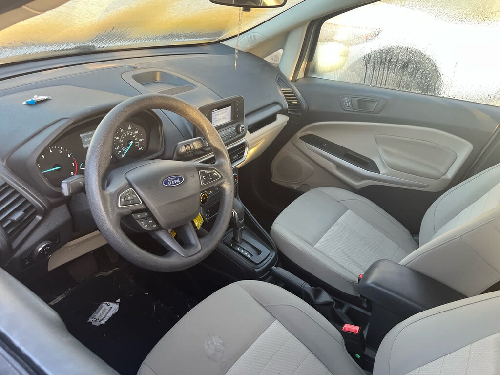 Used 2022 Ford EcoSport S SUV