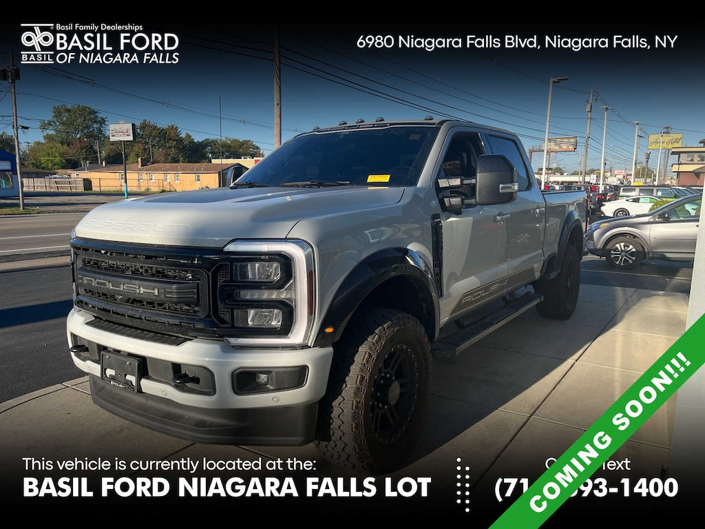 Used 2025 Ford Super Duty F-250 SRW Lariat 4WD Crew Cab 6.75 Box Truck Crew Cab