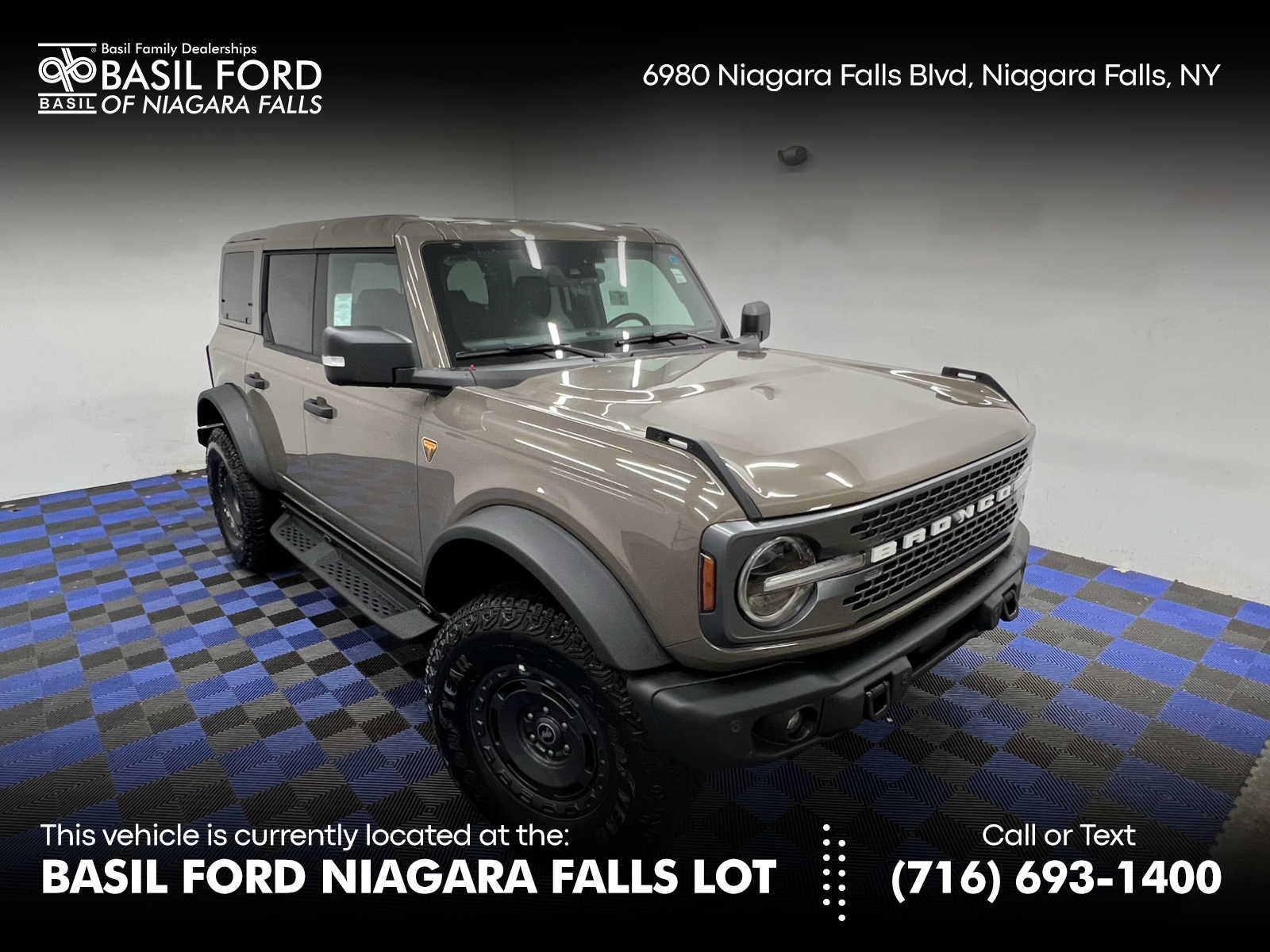 2025 Ford Bronco 4-Door Badlands's photo