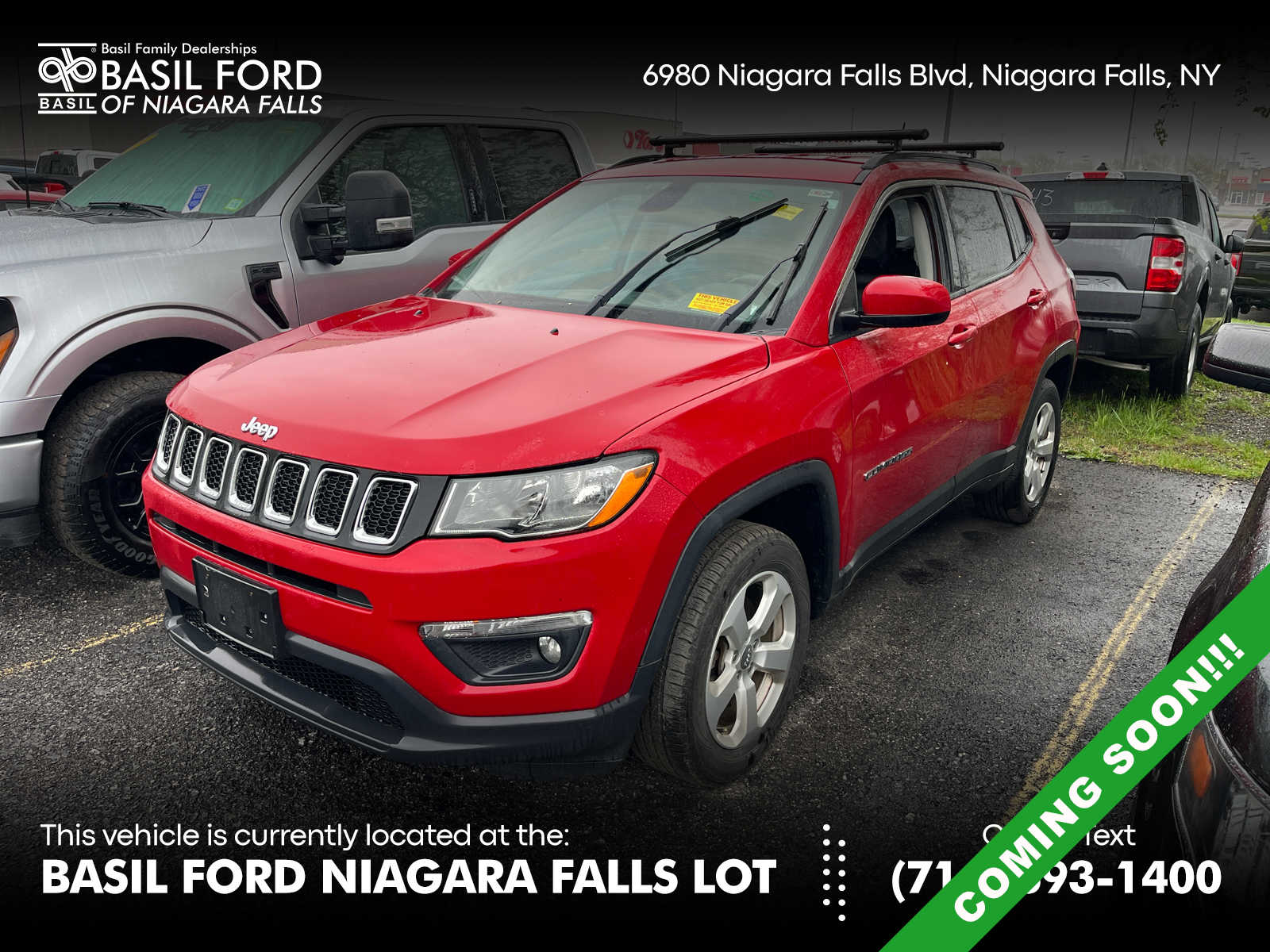 2018 Jeep Compass Latitude 4X4's photo