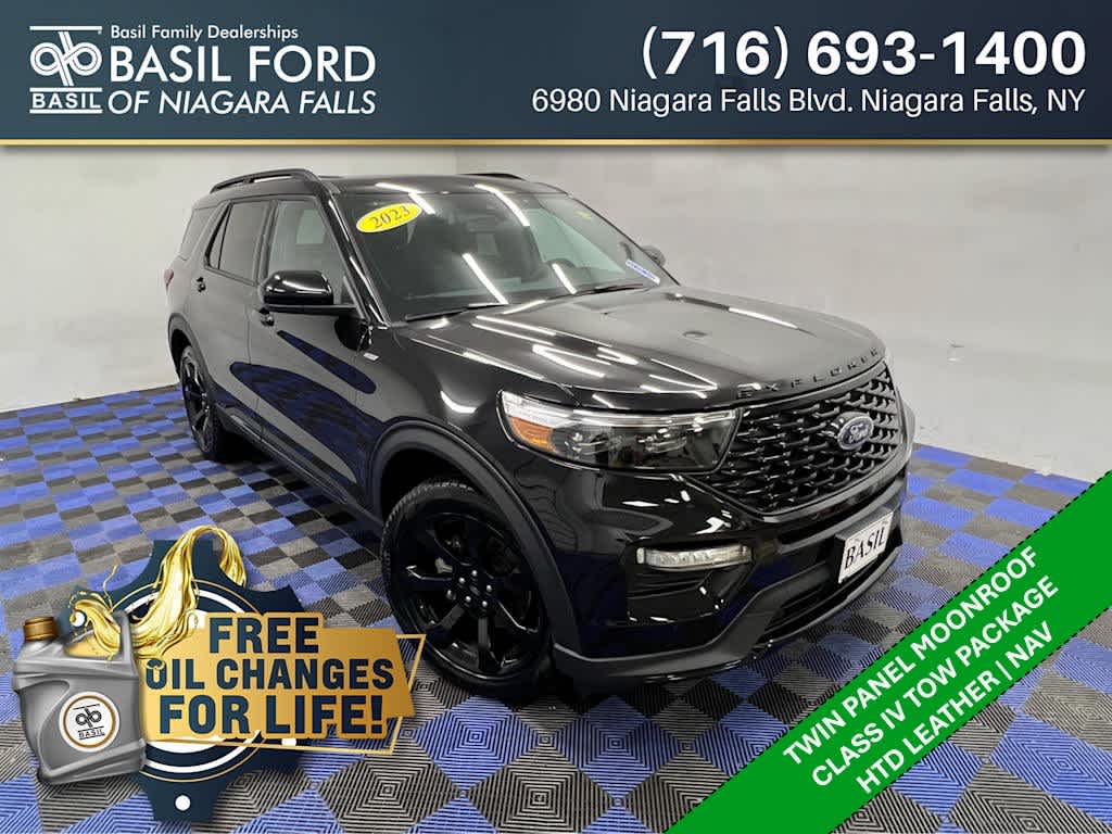 2023 Ford Explorer ST-LINE
