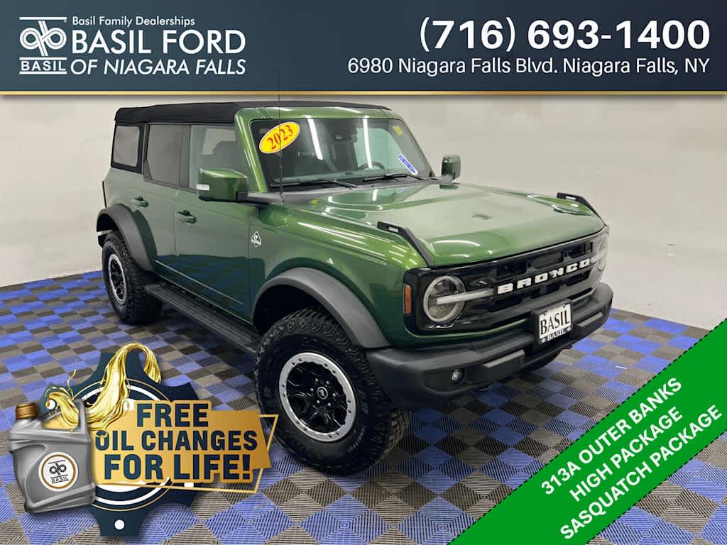 2023 Ford Bronco Outer Banks 4x4's photo