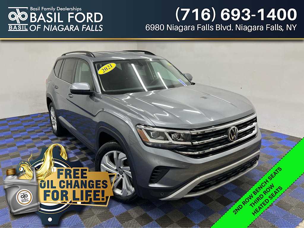 2021 Volkswagen Atlas SE w/Tech