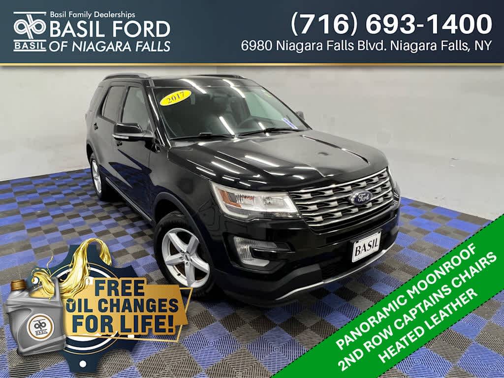 2017 Ford Explorer XLT