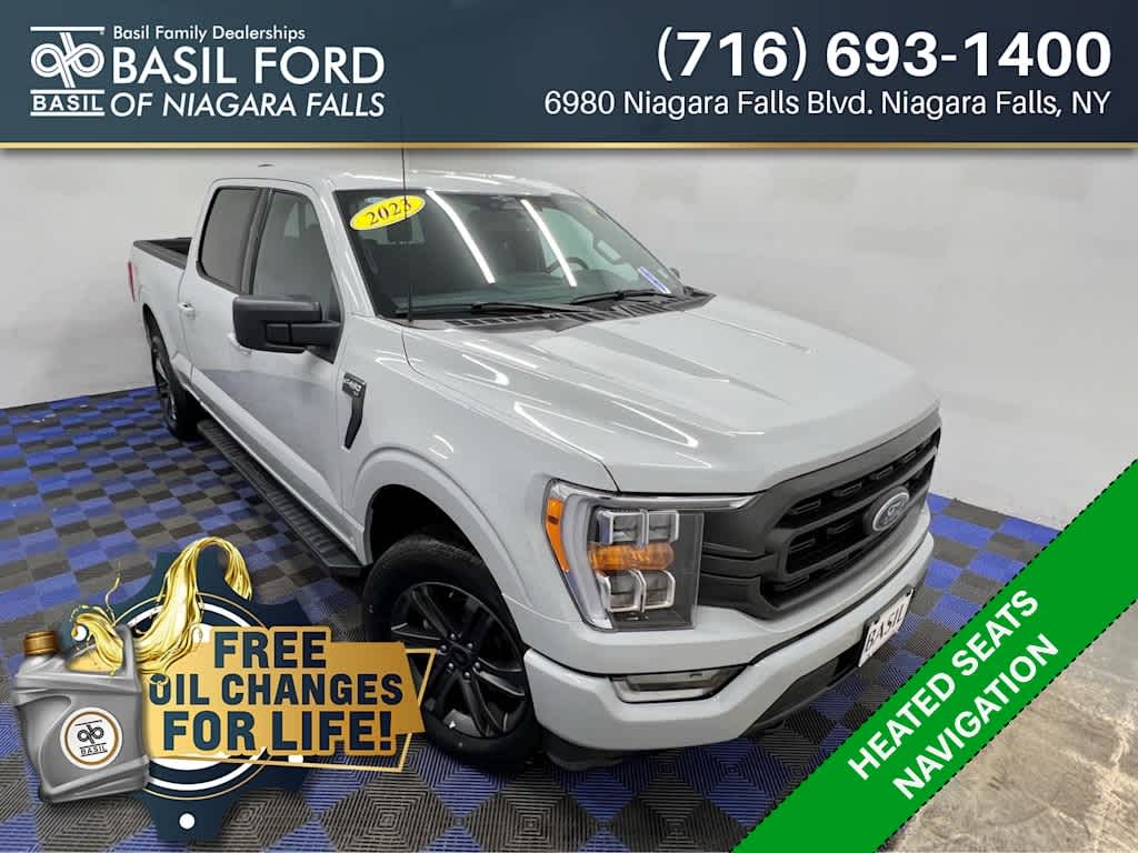 2023 Ford F-150 XLT's photo