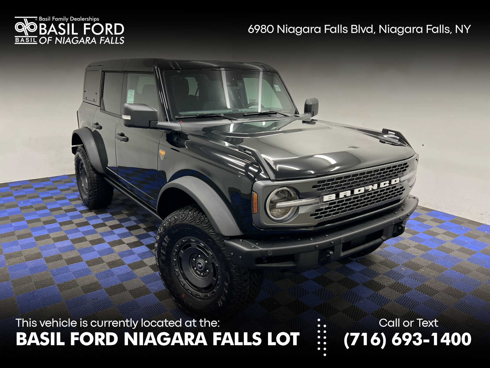 2025 Ford Bronco 4-Door Badlands's photo