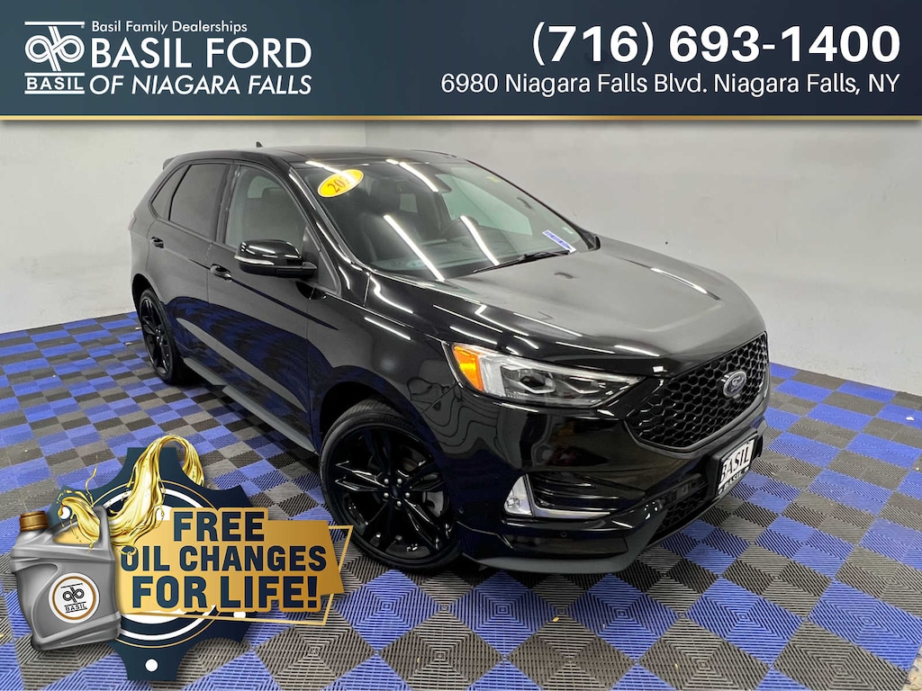 Used 2021 Ford Edge ST SUV