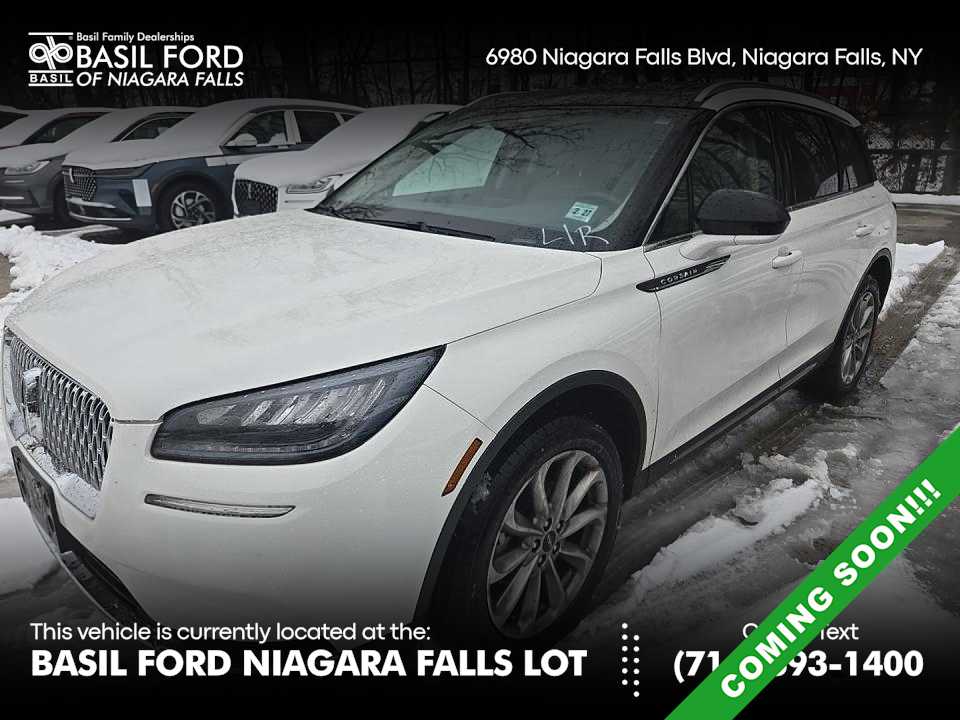 2022 Lincoln Corsair Base