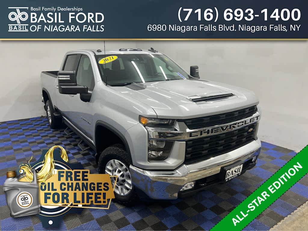 2021 Chevrolet Silverado 2500HD LT's photo