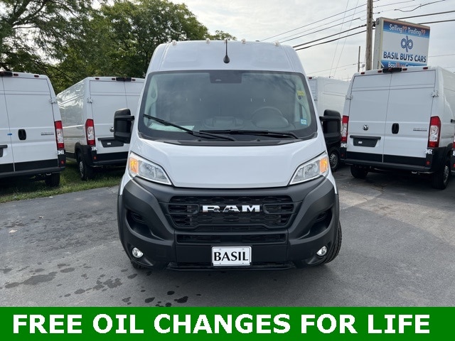 Used 2024 RAM ProMaster Cargo Van Base with VIN 3C6LRVDG2RE101835 for sale in Niagara Falls, NY