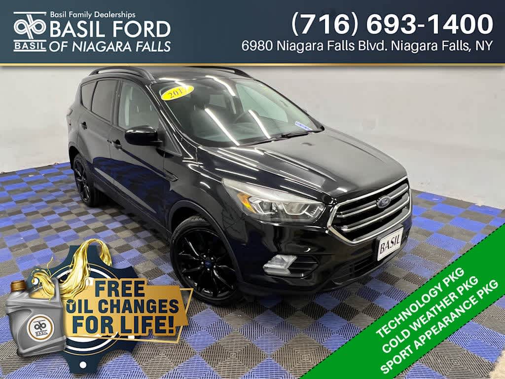 2017 Ford Escape SE