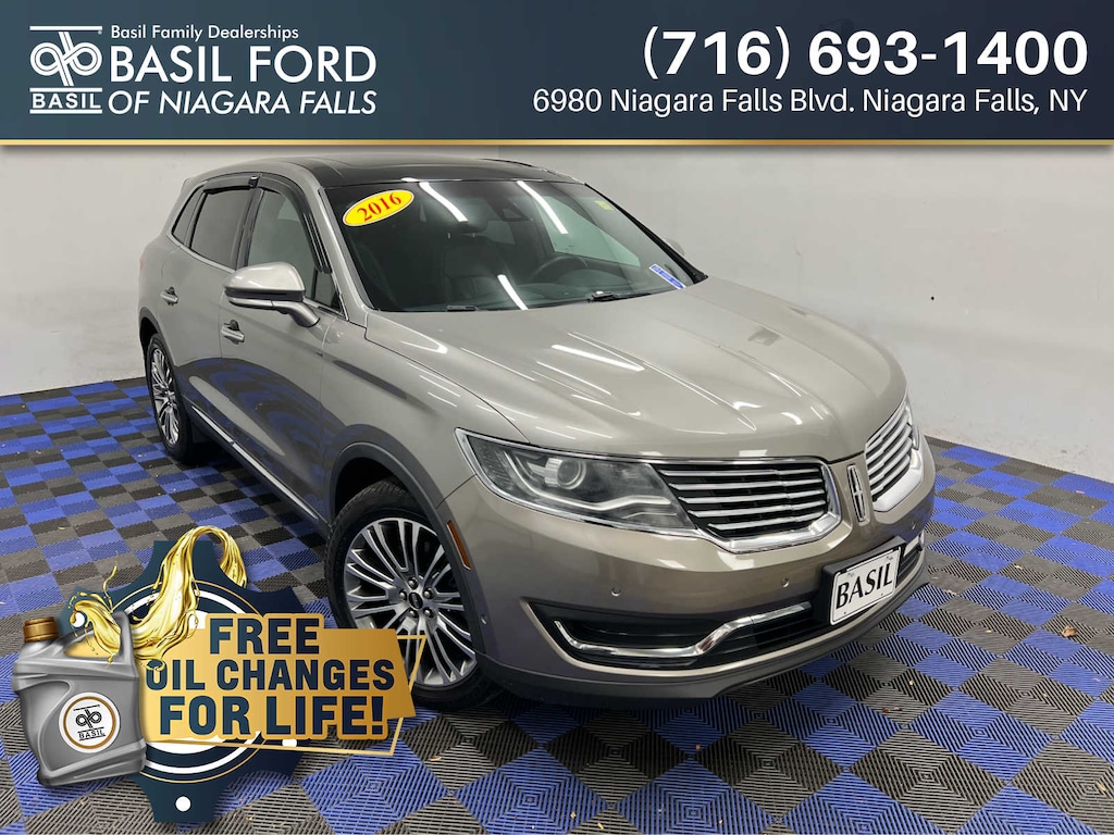 Used 2016 Lincoln MKX Reserve SUV