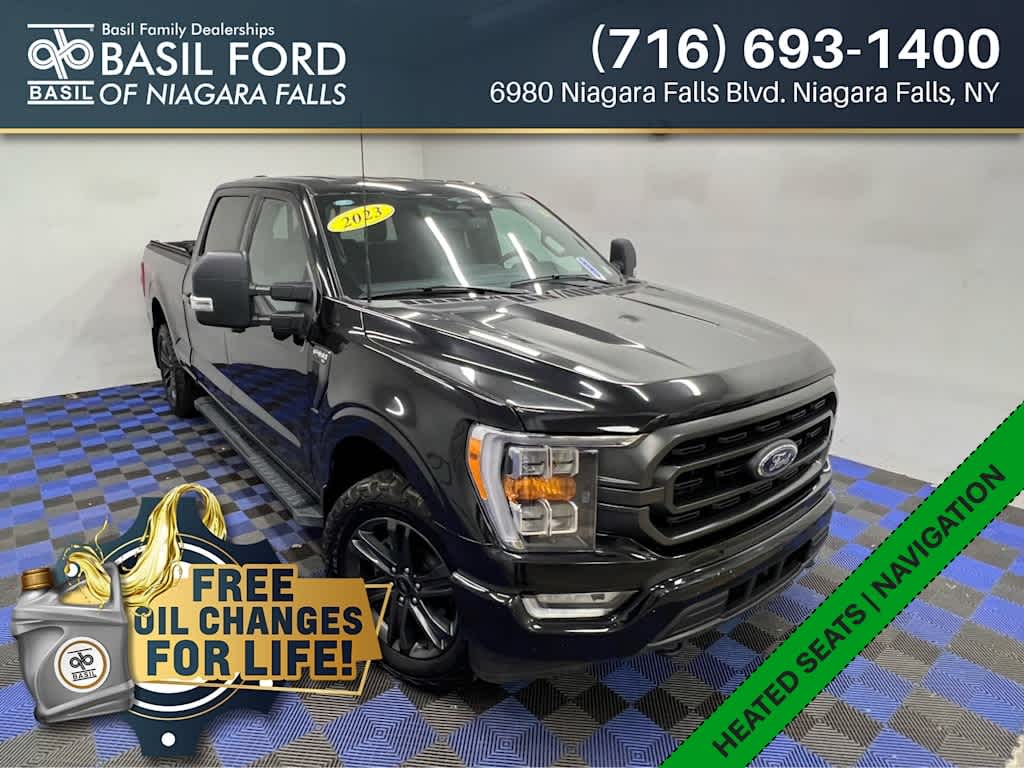 2023 Ford F-150 XLT's photo