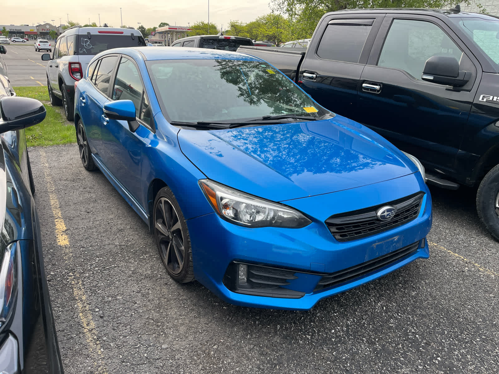 Used 2020 Subaru Impreza Sport with VIN 4S3GTAL63L3705115 for sale in Niagara Falls, NY