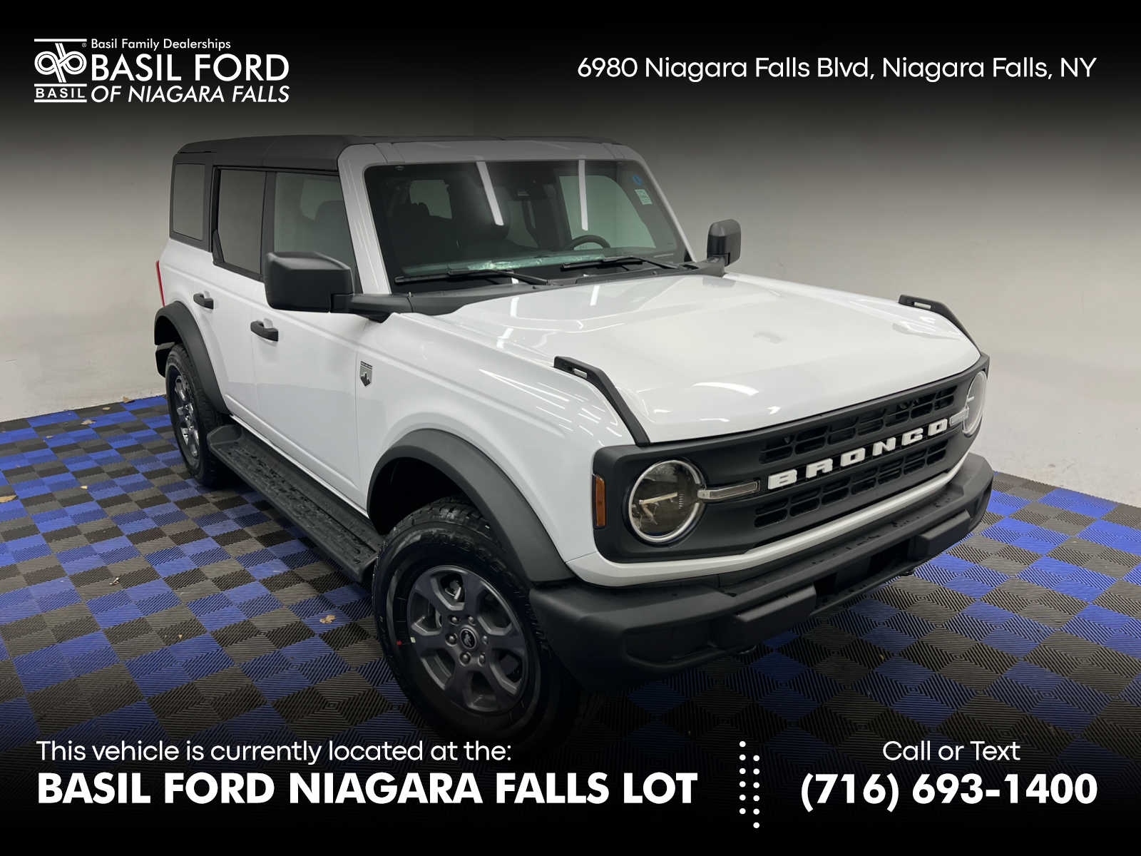 2025 Ford Bronco 4-Door Big Bend's photo