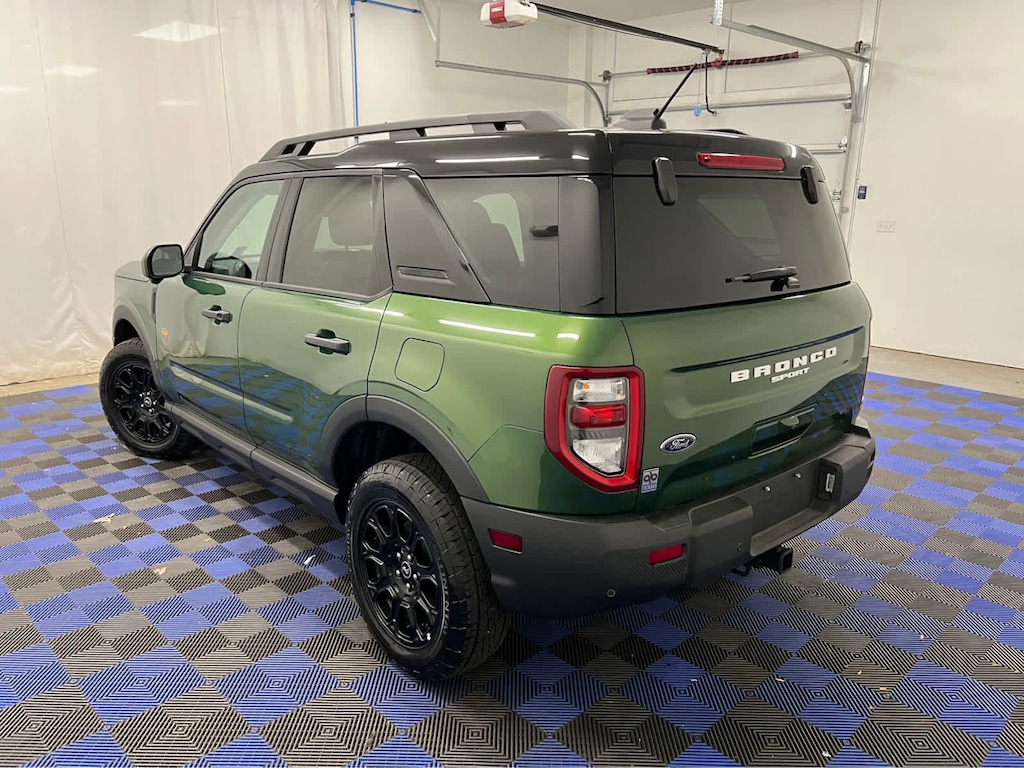 New 2025 Ford Bronco Sport Badlands 4x4