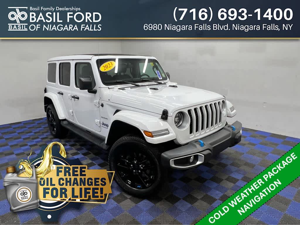 2023 Jeep Wrangler 4xe