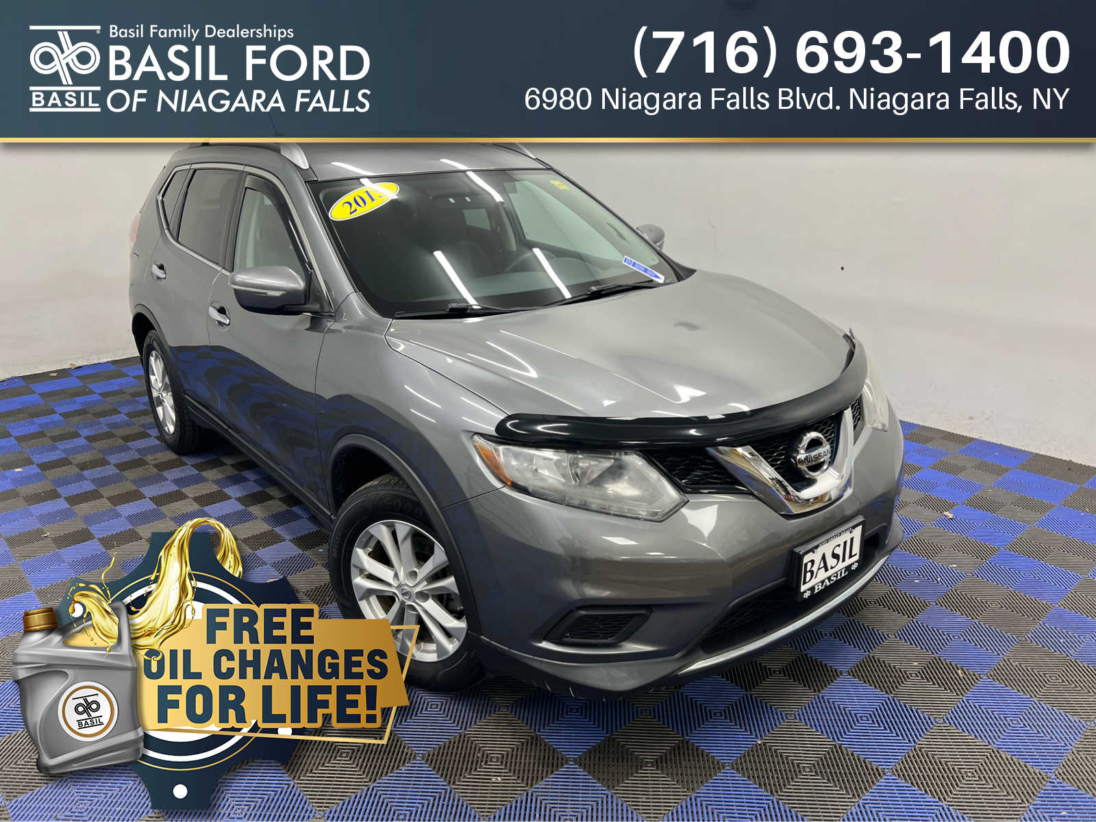 2015 Nissan Rogue SV