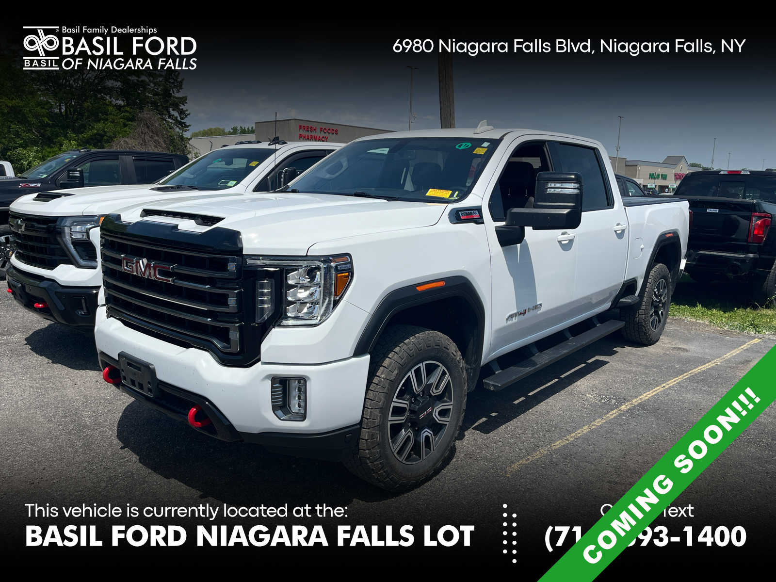 2022 GMC Sierra 4WD Crew Cab Standard Box AT4's photo