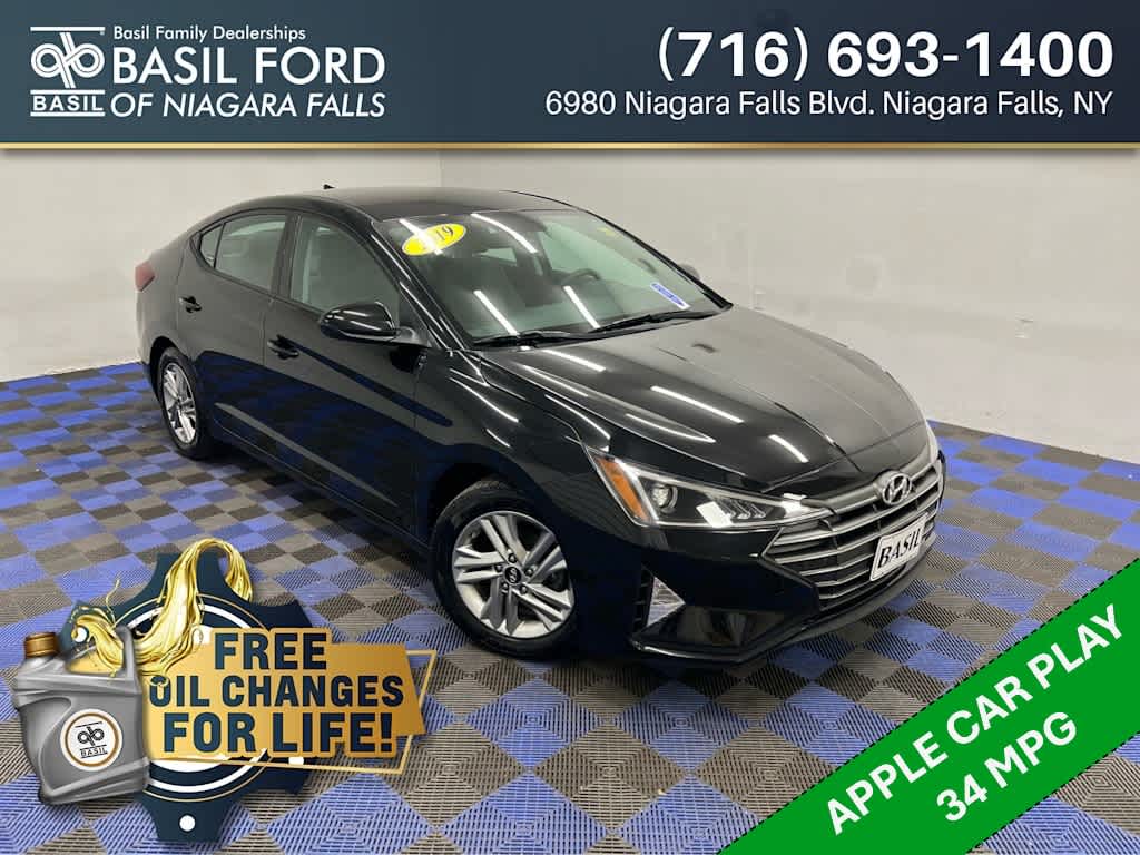 2020 Hyundai Elantra SEL