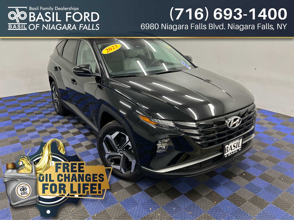 Used 2023 Hyundai Tucson SEL SUV