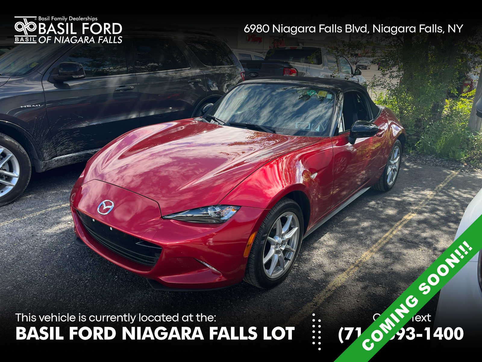 2016 Mazda MX-5 Miata Sport Auto's photo