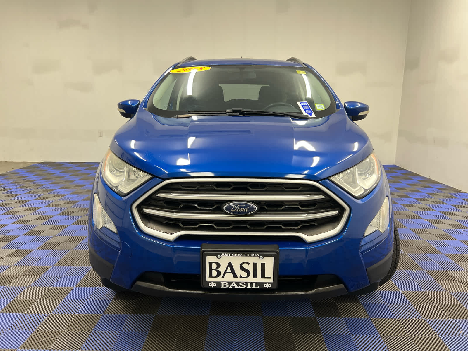 Used 2018 Ford Ecosport SE with VIN MAJ6P1UL2JC206037 for sale in Niagara Falls, NY
