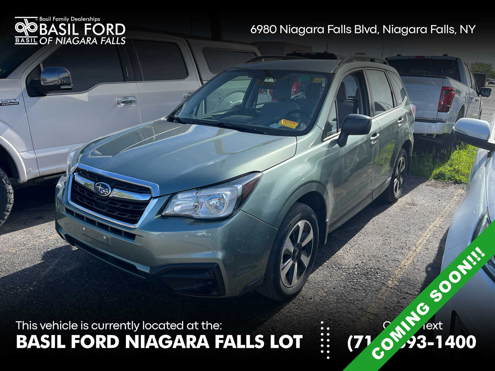 2017 Subaru Forester 2.5i CVT's photo