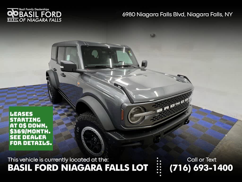 2025 Ford Bronco 4-Door Badlands's photo