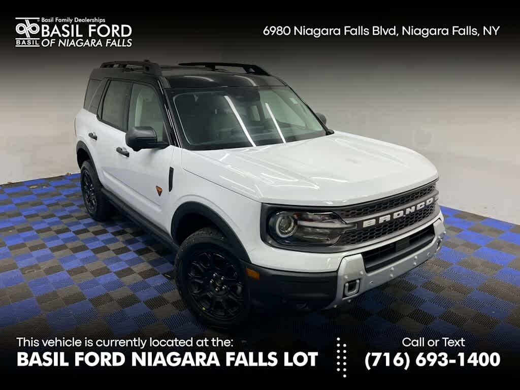 New 2025 Ford Bronco Sport Badlands SUV