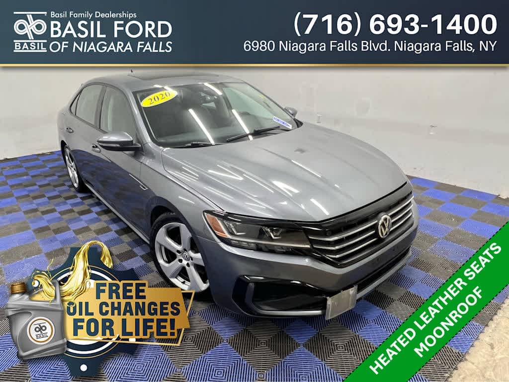 2020 Volkswagen Passat R-Line