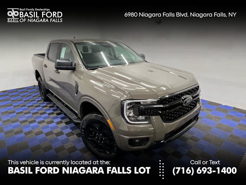 2025 Ford Ranger XLT
