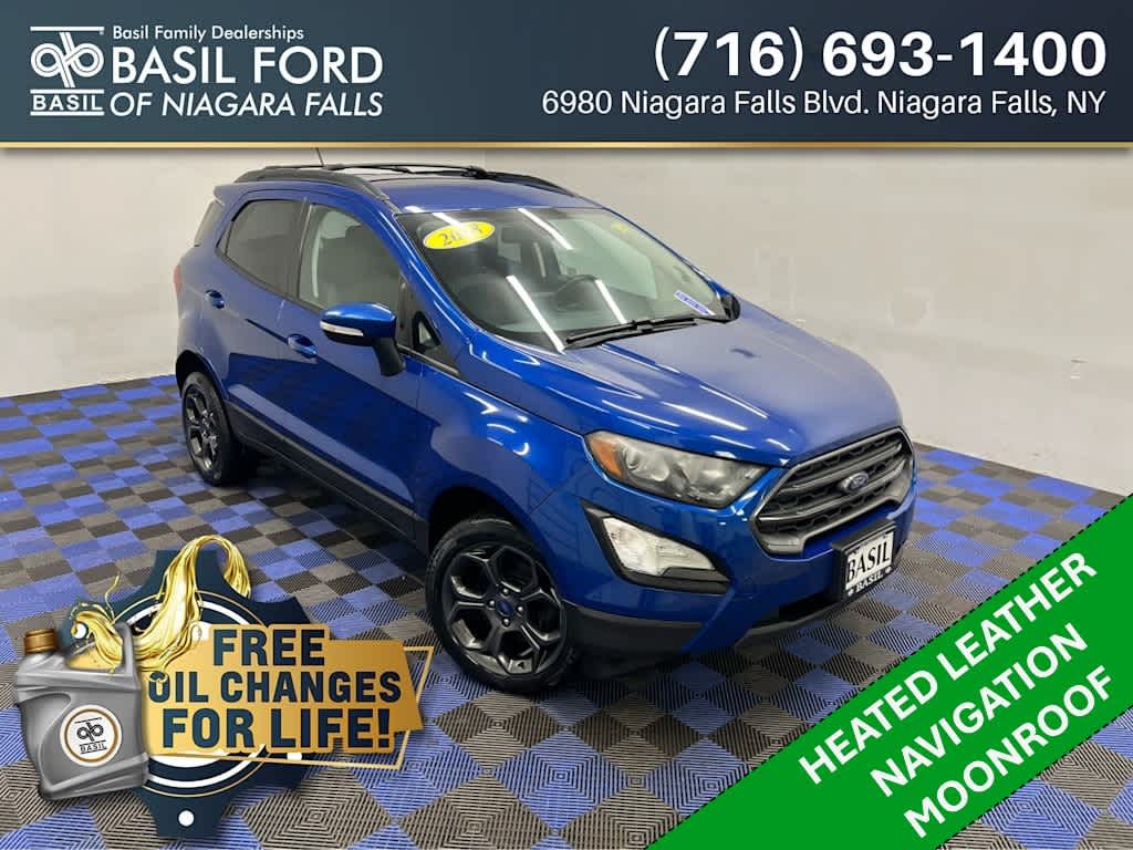 2018 Ford Ecosport SES