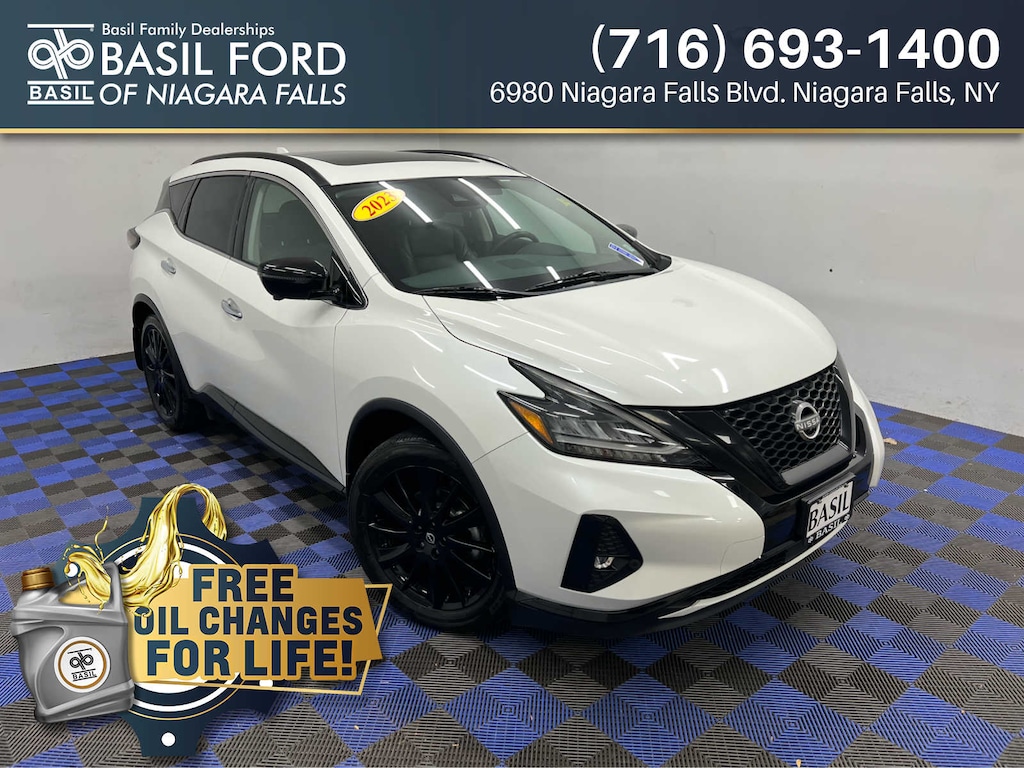 Used 2023 Nissan Murano SL SUV