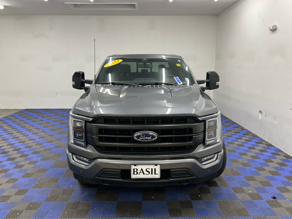 Used 2023 Ford F-150 Lariat 4WD Supercrew 6.5 Box Truck SuperCrew Cab