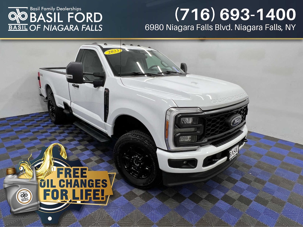 Used 2023 Ford Super Duty F-350 SRW XL 4WD Reg Cab 8 Box Truck Regular Cab