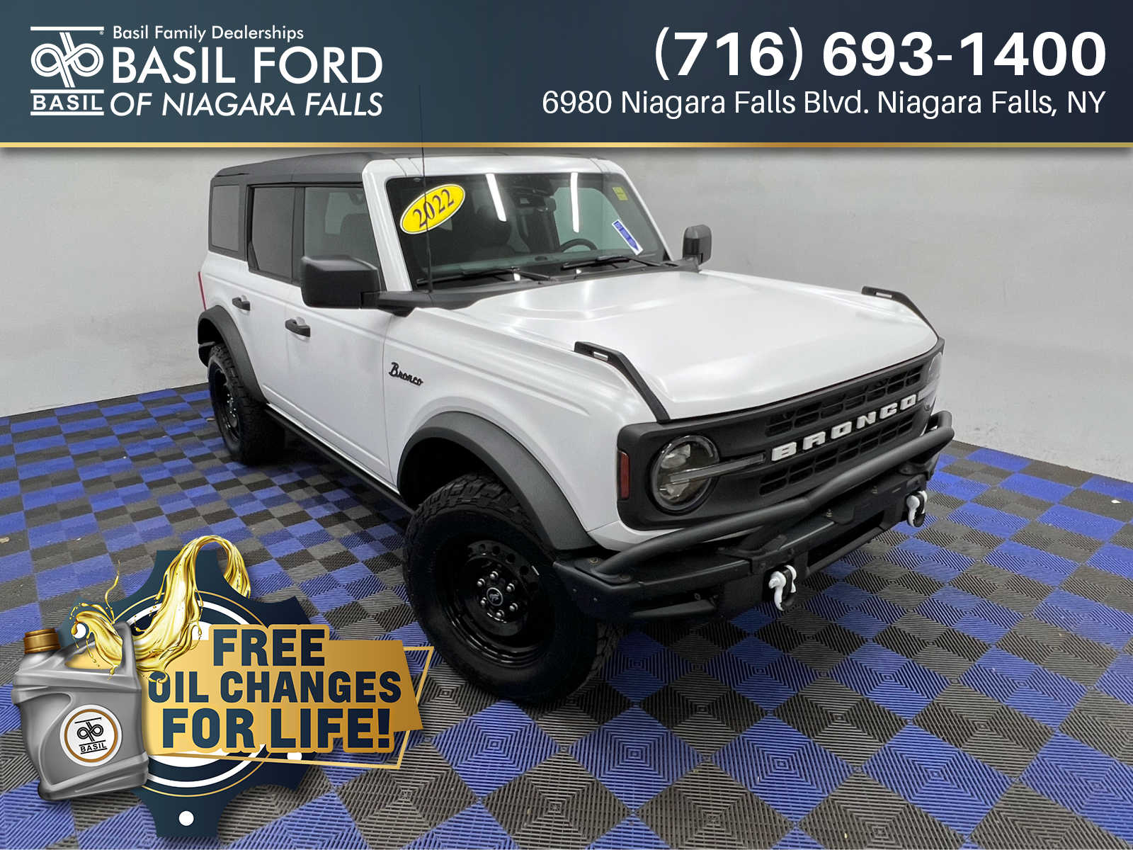 2023 Ford Bronco 4-Door Black Diamond