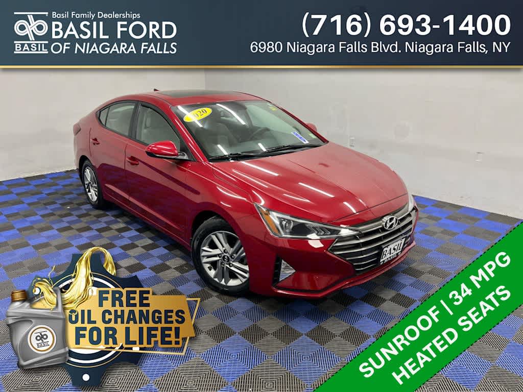 2020 Hyundai Elantra 2.0 Value Edition IVT's photo